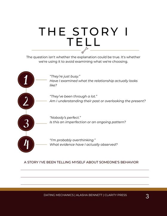 Companion guide page: The Story I Tell